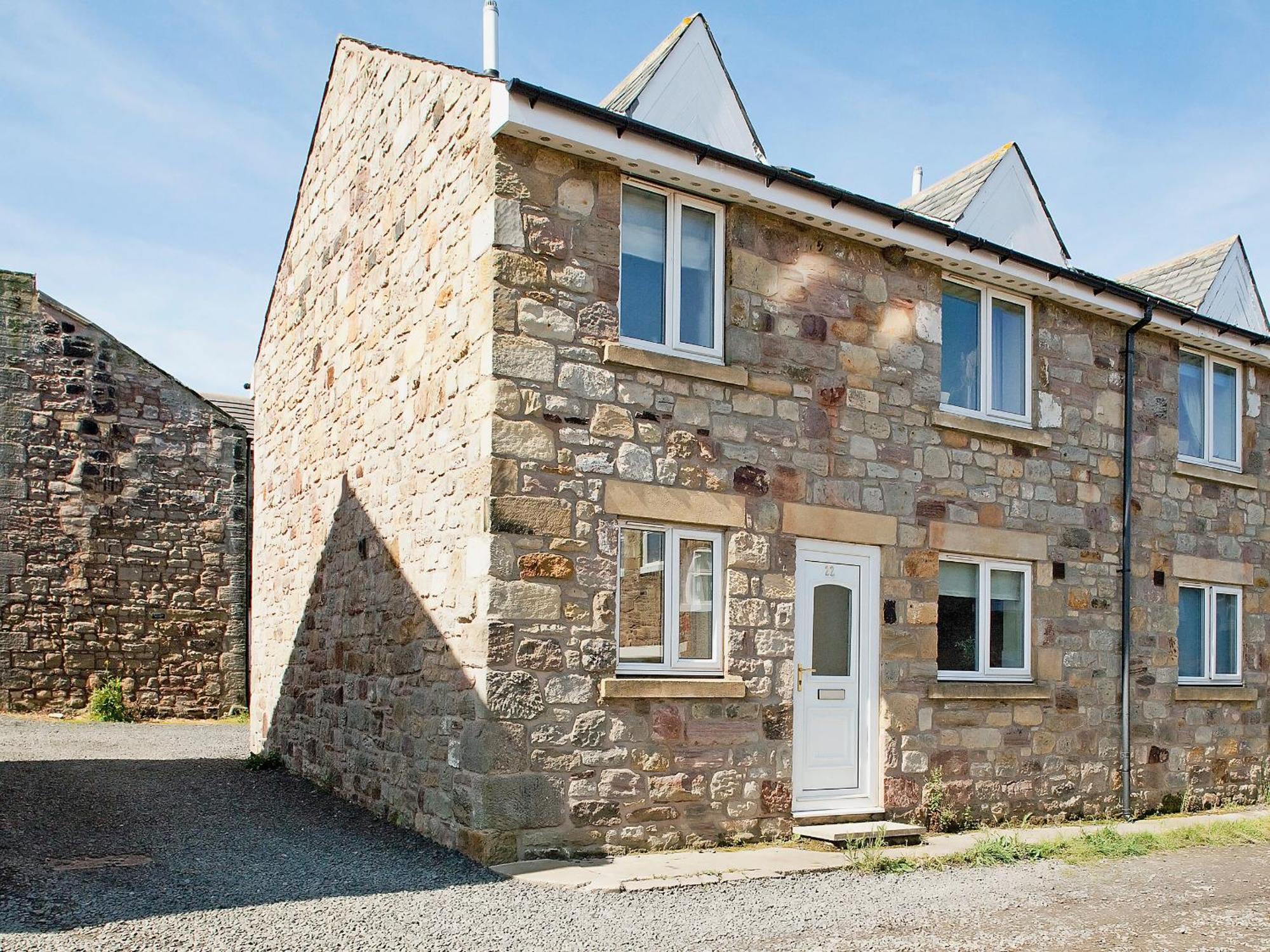 Daisy Cottage Seahouses Eksteriør bilde